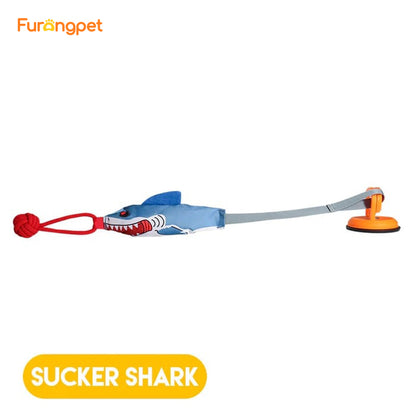 Dog Chew Rope Knot Toy With Handle