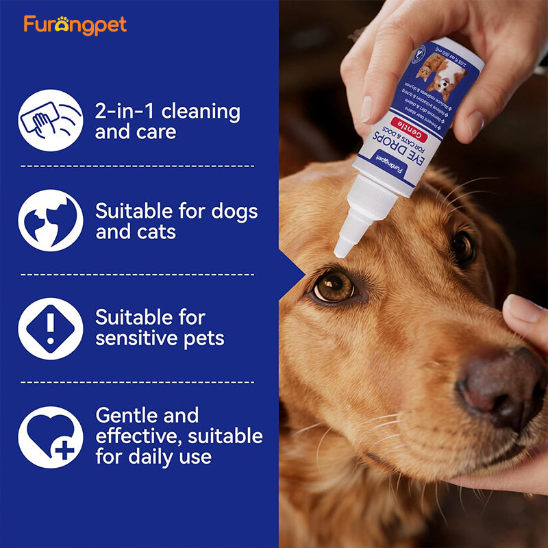 Multi-Action Relief Eye Drops & Tear Stain Remover