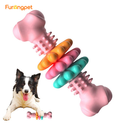 Indestructible TPR Dog Chew Bone