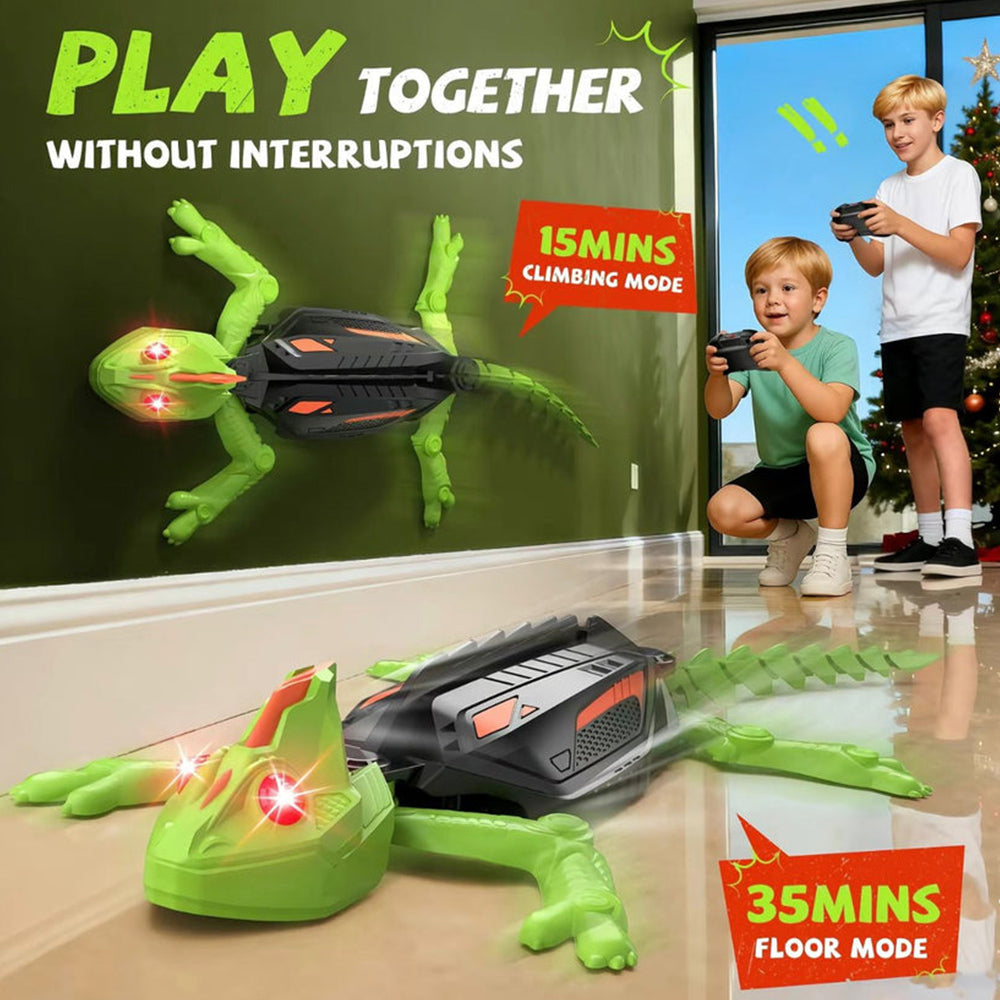 Wall Climbing Gecko RC Toy