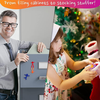 Magnetic Stickman Fidget Toy Set (10PCS)