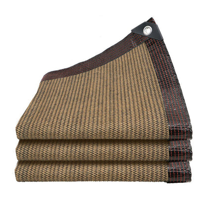 🌿 UV-resistant, breathable, cooling, high-quality woven sunshade