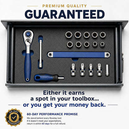 Offset Extension Wrench For Hard-To-Reach Bolts✅
