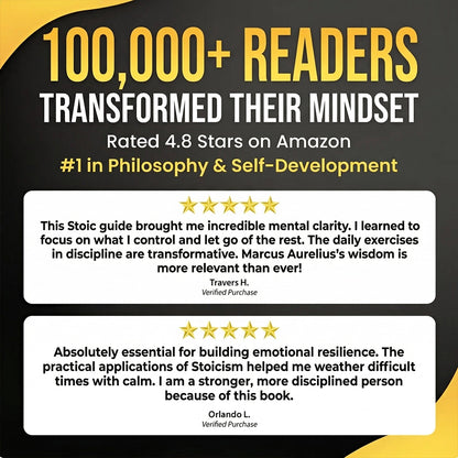Stoicism: 365 Daily Lessons for Motivation, Mental Strength, and Emotional Clarity