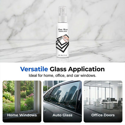 Reflective Window Spray for Home & Car
