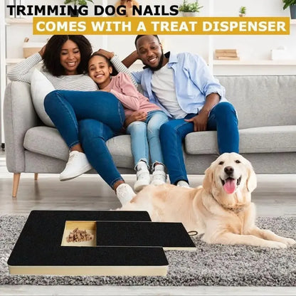 Furongpet™🐶Dog Nail Scratch Board