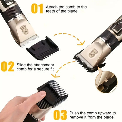 Pet Electric Hair Clipper for Cats and Dogs