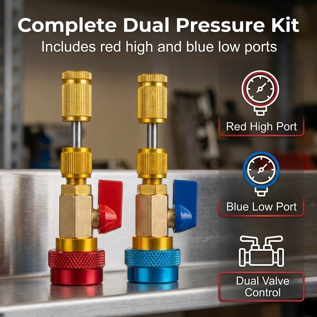 AC Valve Core Remover Tool