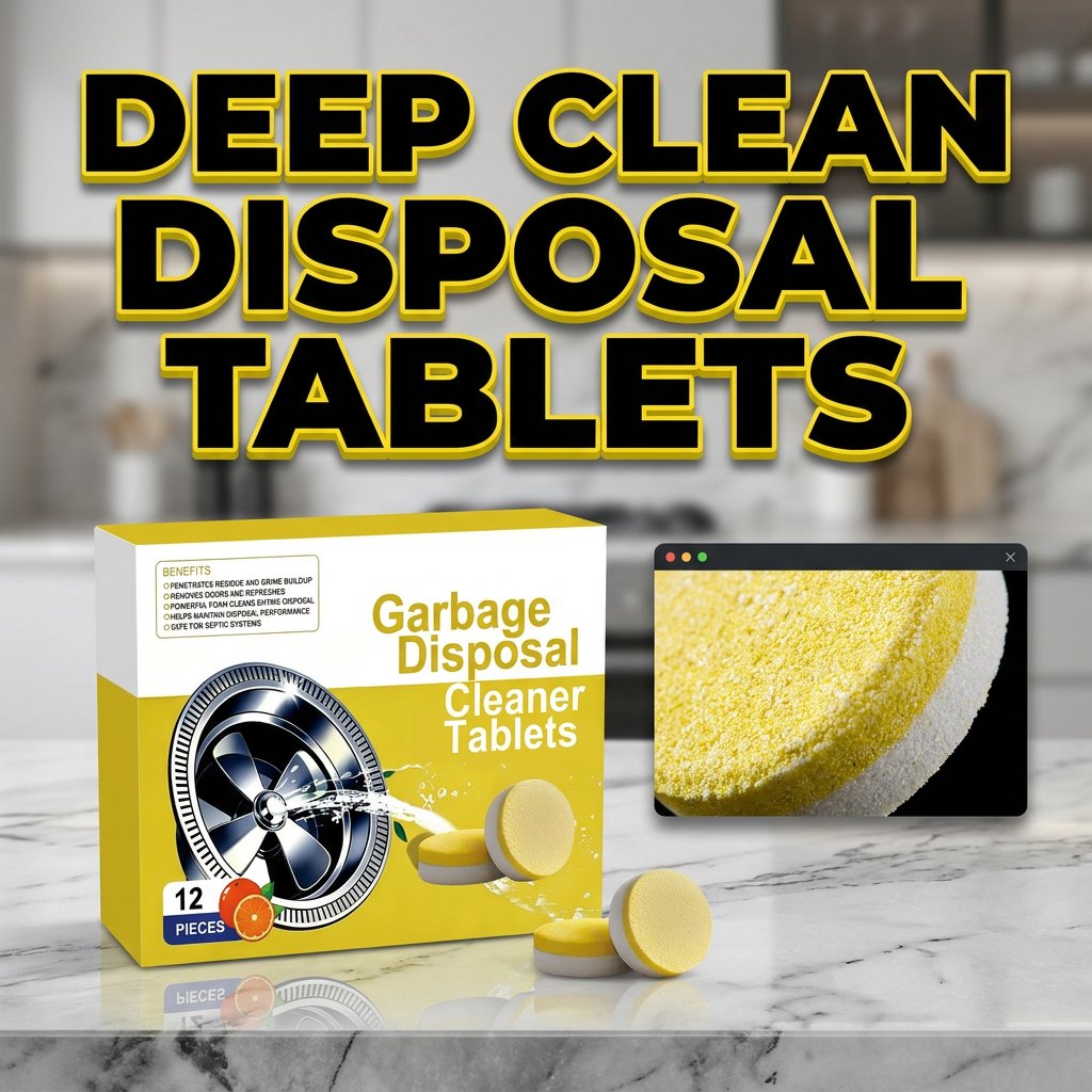 Deep Clean Disposal Tablets