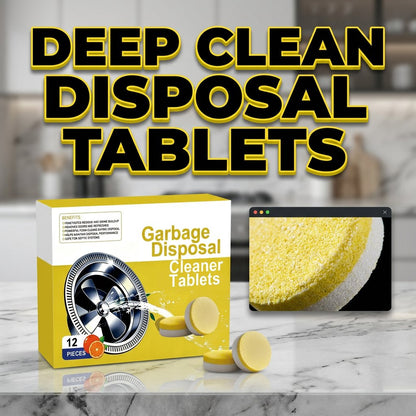Deep Clean Disposal Tablets