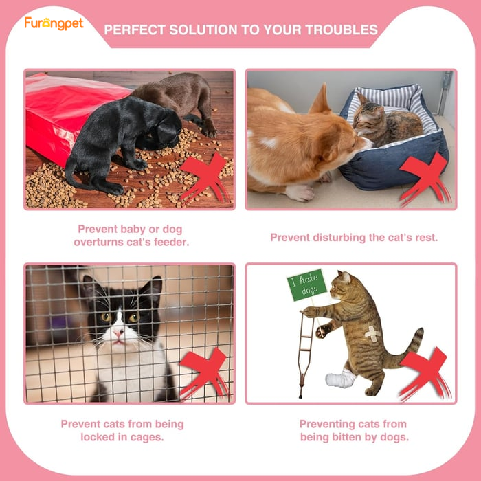 Adjustable Pet Door Holder & Stopper