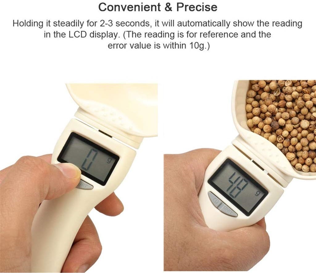 Digital Weighing Spoon for Food Measuring