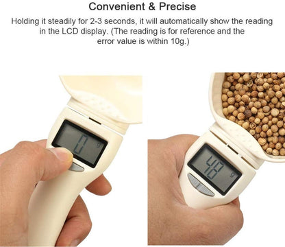 Digital Weighing Spoon for Food Measuring
