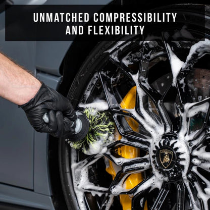 ✨ Anti-Scratch Car Inner Wheel Barrel Wash Detailing Brush