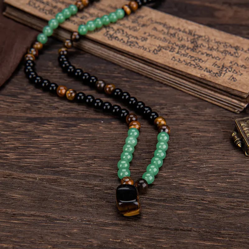 ✨ Money Attraction Necklace With Green Aventurine