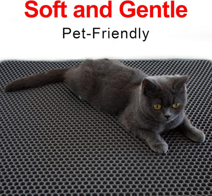 Furongpet™ Double-Layer Waterproof Cat Litter Trapping Mat