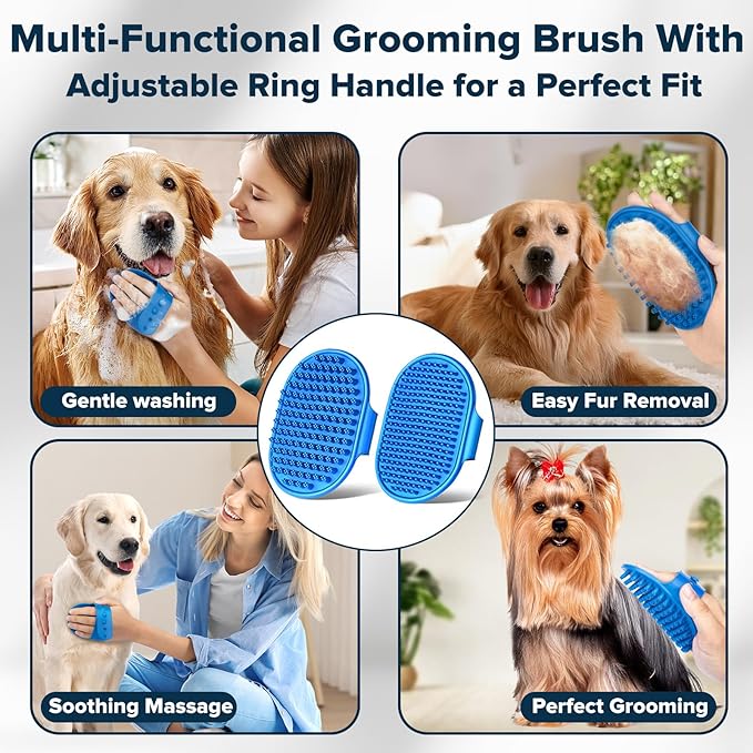 Furongpet™ 6 PCS Pet Grooming Kit for Dogs