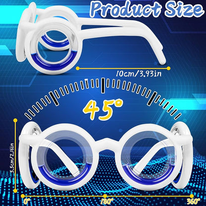 Motion Sickness Relief Glasses