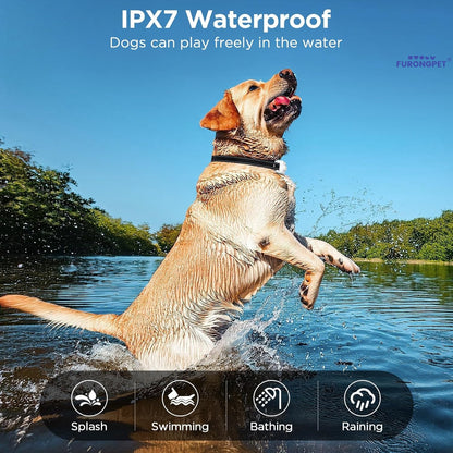 Dog Shock Collar, 3300Ft Dog Training Collar With Remote