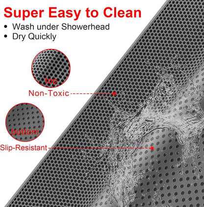 Furongpet™ Double-Layer Waterproof Cat Litter Trapping Mat