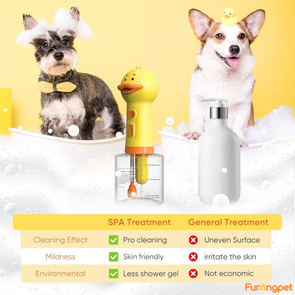 Electric Dog Shampoo Dispenser