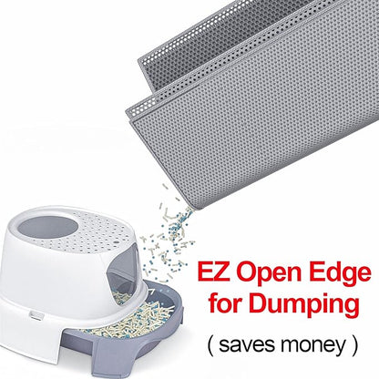 Furongpet™ Double-Layer Waterproof Cat Litter Trapping Mat