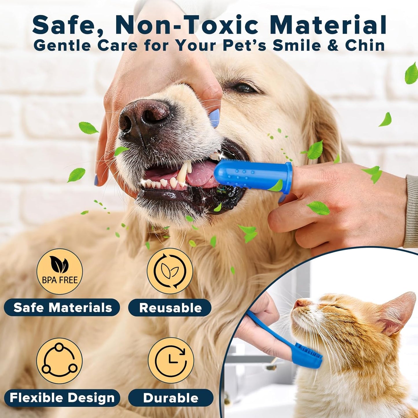Furongpet™ 6 PCS Pet Grooming Kit for Dogs