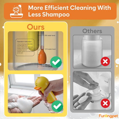 Electric Dog Shampoo Dispenser