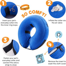 BENCMATE Inflatable Dog Cone Collar Alternative