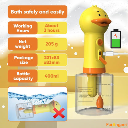 Electric Dog Shampoo Dispenser