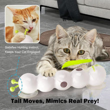 😽Smart Interactive Electric Caterpillar Cat Toy