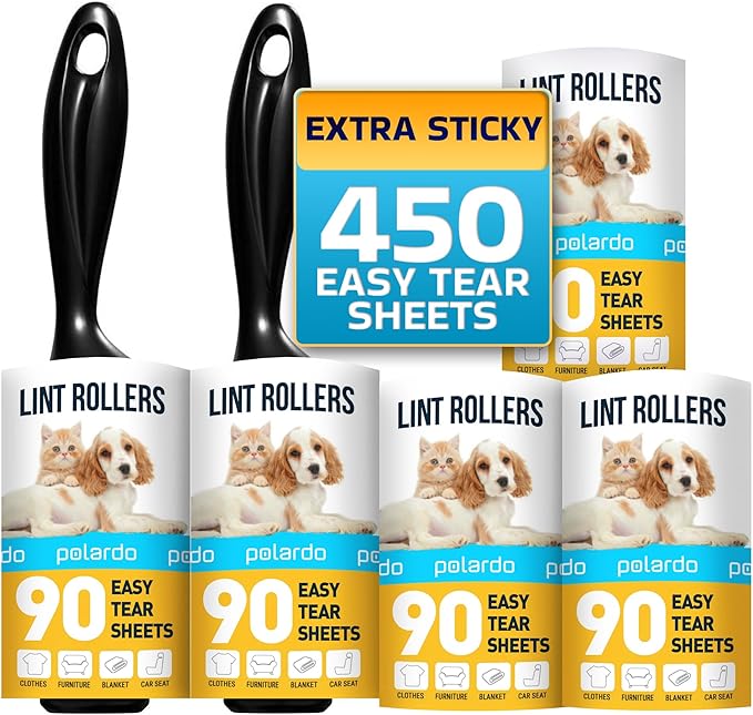 Professional Pet Hair Remover for Furniture & Clothes