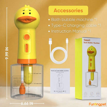 Electric Dog Shampoo Dispenser