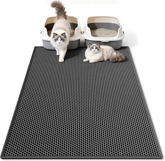 Furongpet™ Double-Layer Waterproof Cat Litter Trapping Mat