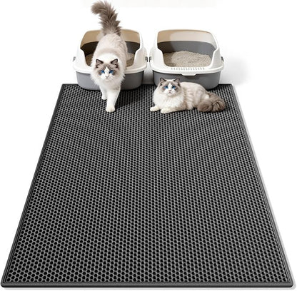Furongpet™ Double-Layer Waterproof Cat Litter Trapping Mat