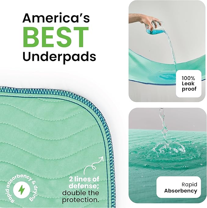 Furongpet™ Washable & Reusable Waterproof Pet Training Pads