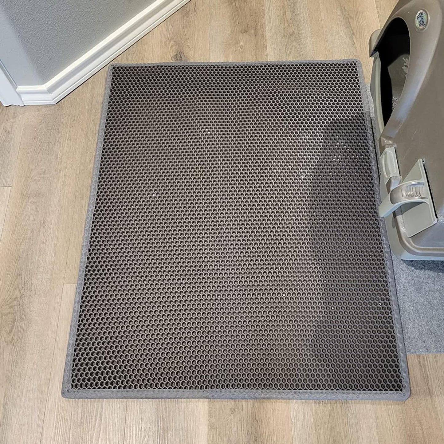 Furongpet™ Double-Layer Waterproof Cat Litter Trapping Mat