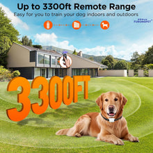 Dog Shock Collar, 3300Ft Dog Training Collar With Remote