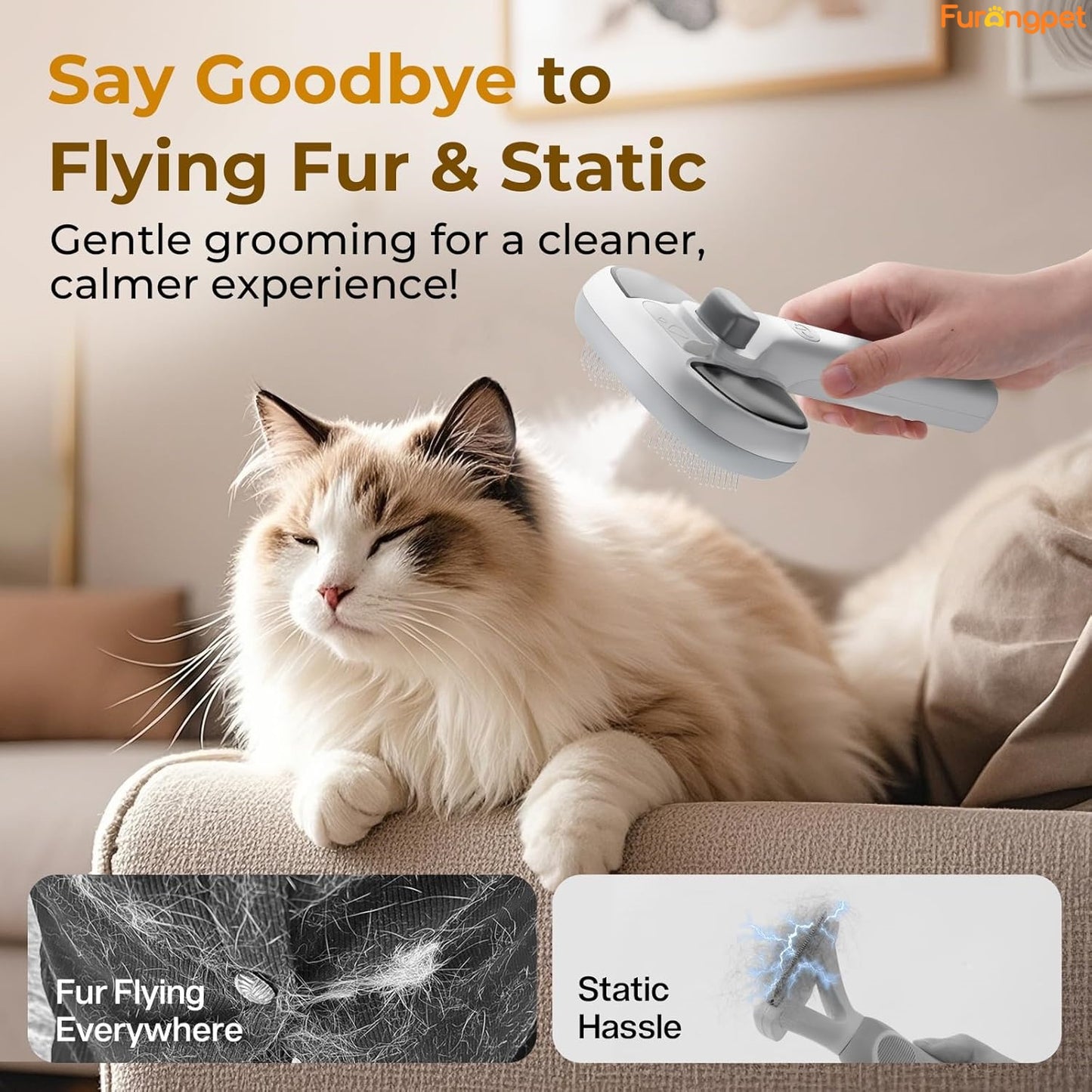 Steam Pet Brush