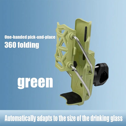 Self-Adapting Flexible Cup Holder for Different Sized Cups