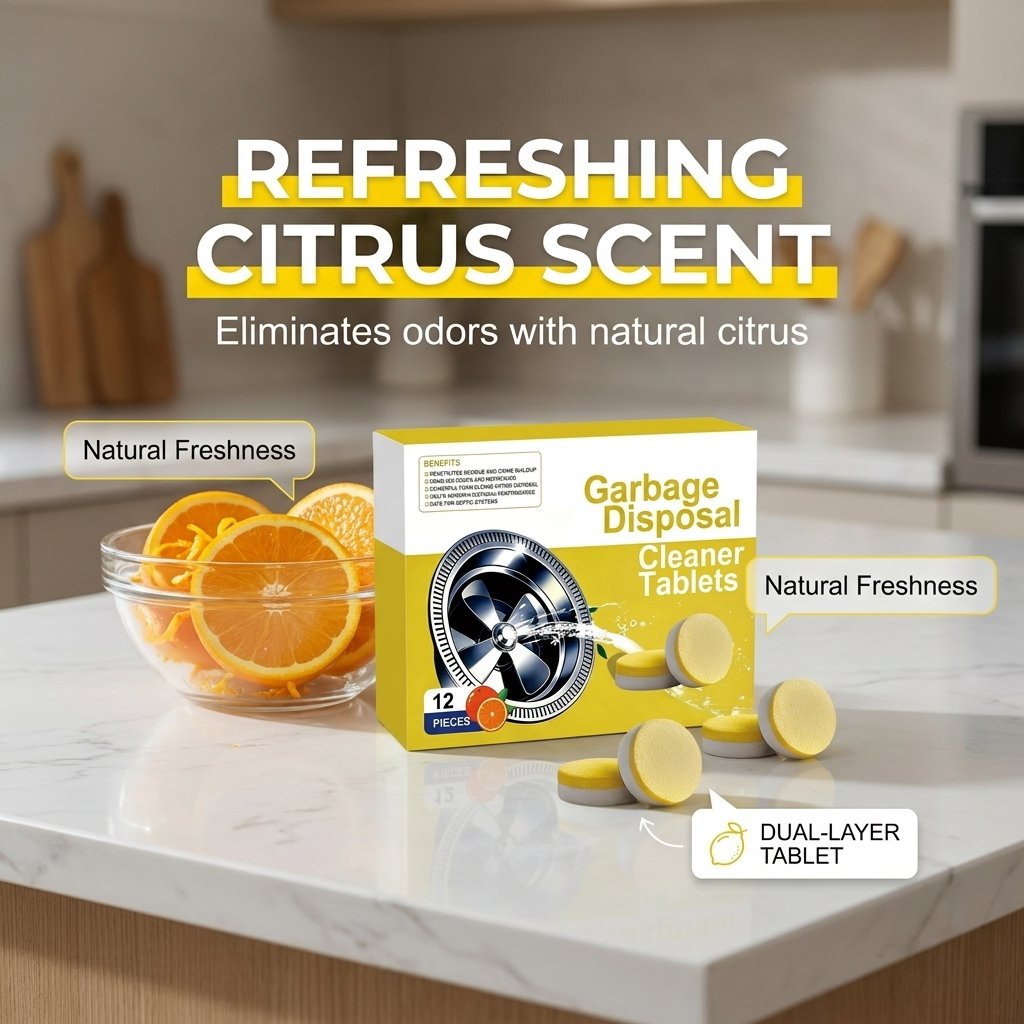 Deep Clean Disposal Tablets
