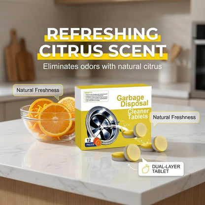 Deep Clean Disposal Tablets