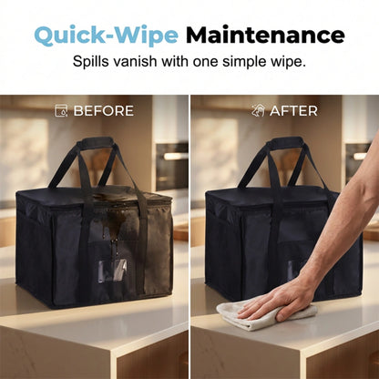 🧊🛒3-Layer Leakproof Large Insulated Cooler Bag