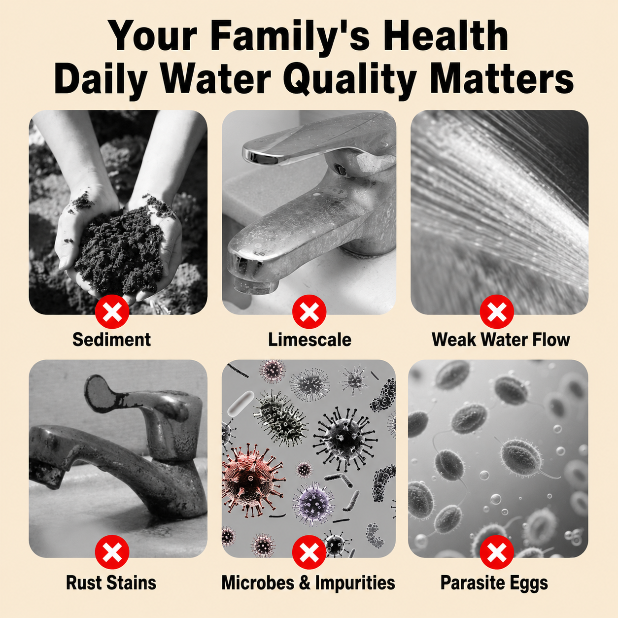 Multi-Purpose Faucet Filter Bags