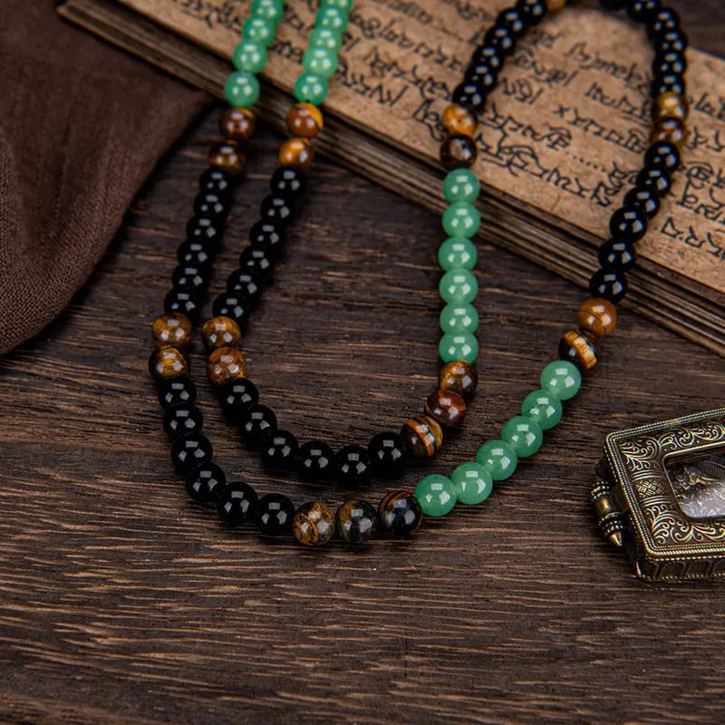 ✨ Money Attraction Necklace With Green Aventurine