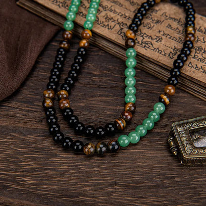 ✨ Money Attraction Necklace With Green Aventurine