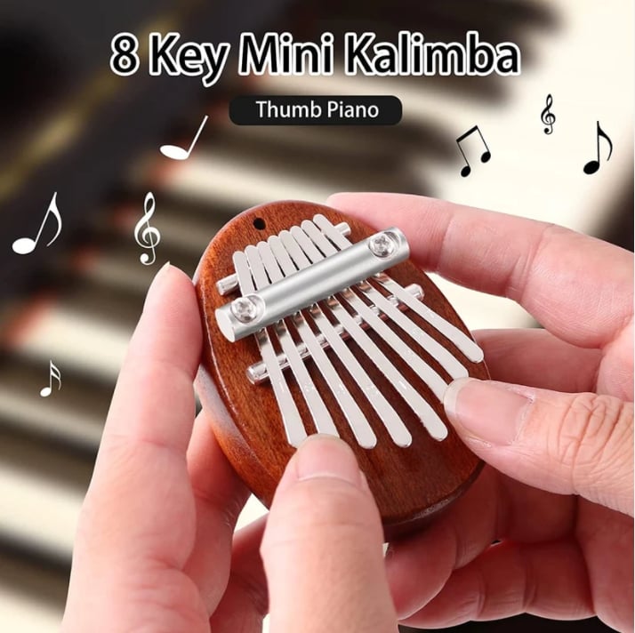 8-Tone Exquisite Kalimba Thumb Piano