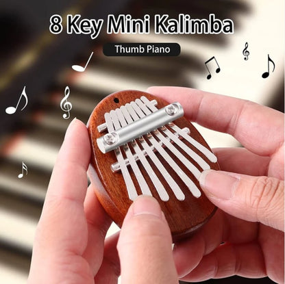 8-Tone Exquisite Kalimba Thumb Piano