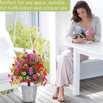 💐No-Fade Outdoor Hanging Flowers🌸☀️—Effortless Beauty