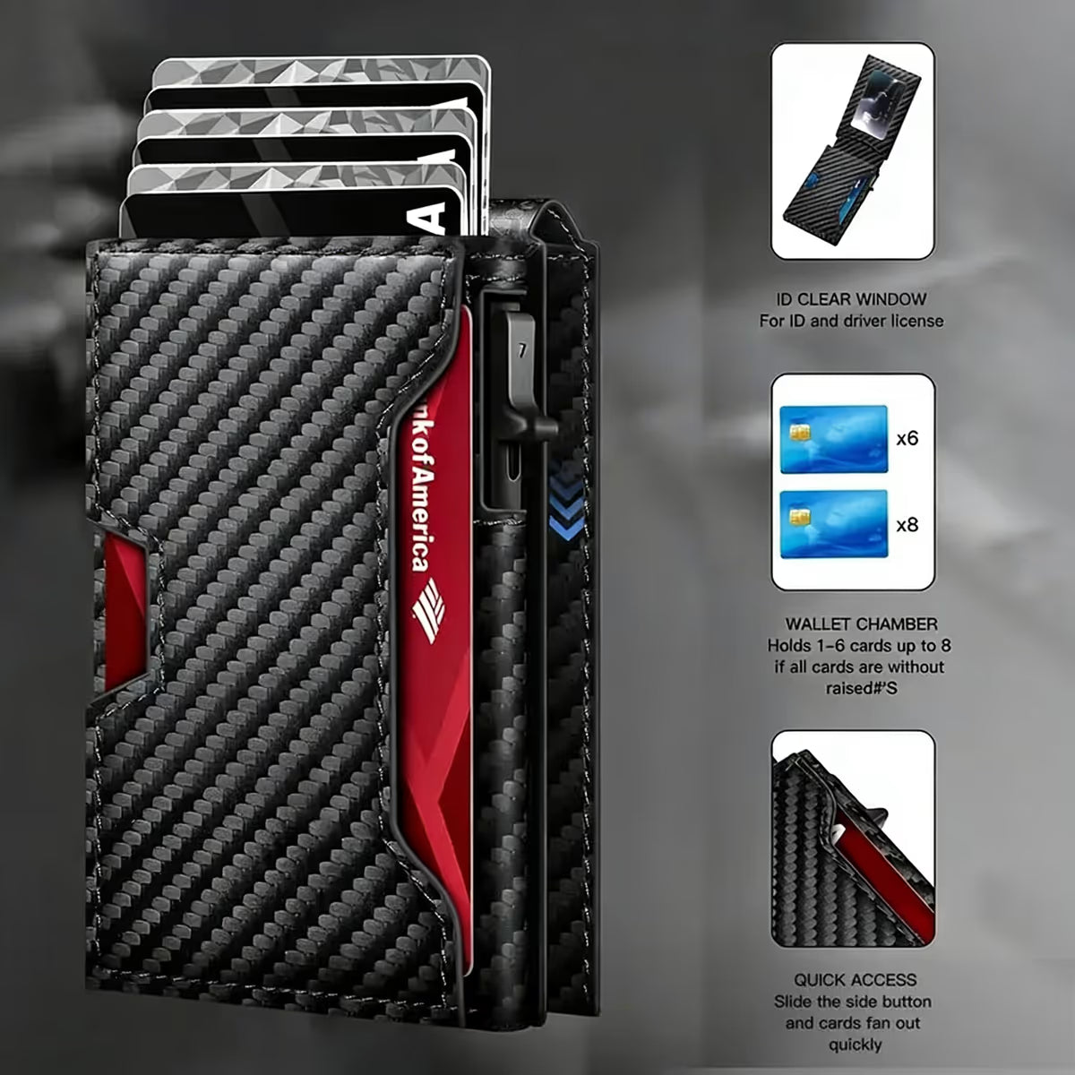 Tactical Military Wallet – Ultra Large Card Capacity
